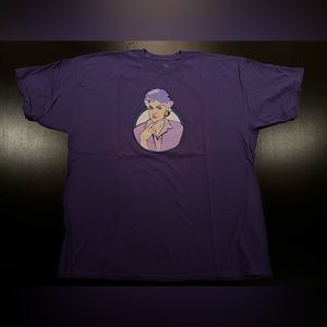 Tee Fury Golden Girls Dorothy purple tee t-shirt, XXL